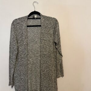 H&M Heather Gray Women's Cardigan
